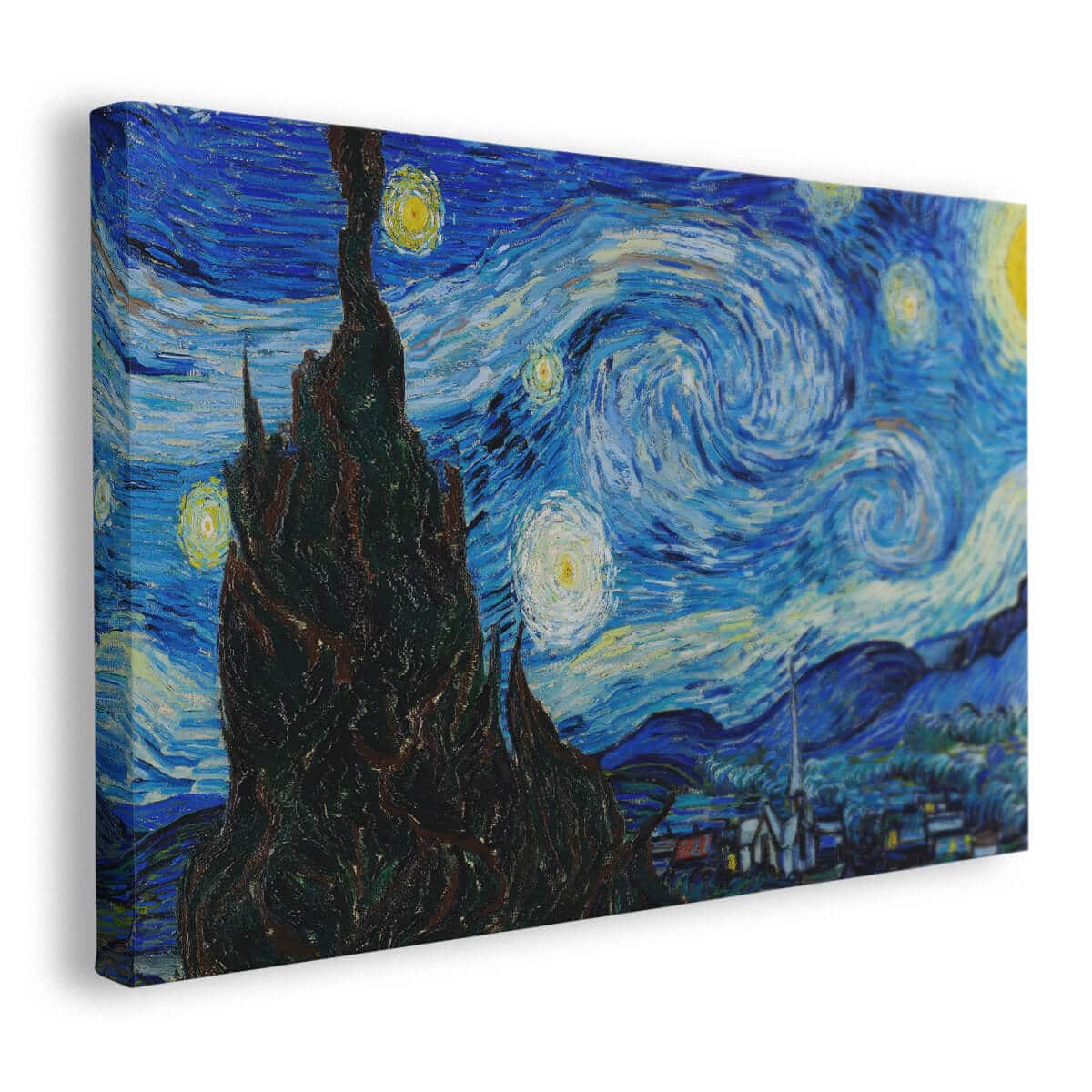 Tableau Van Gogh La Nuit Étoilée